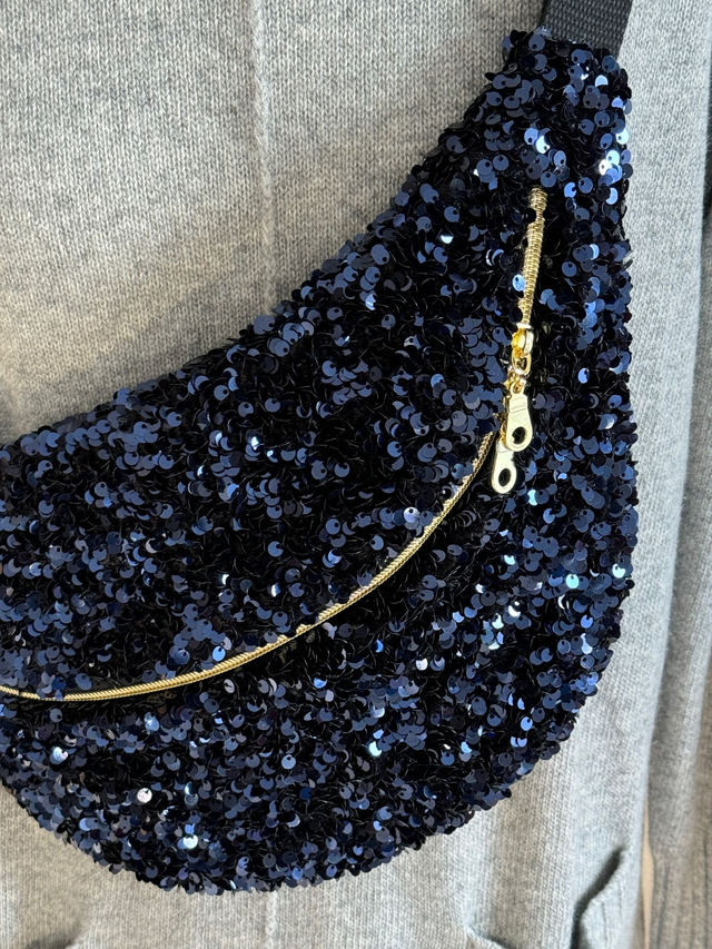 Sac banane femme L sequins