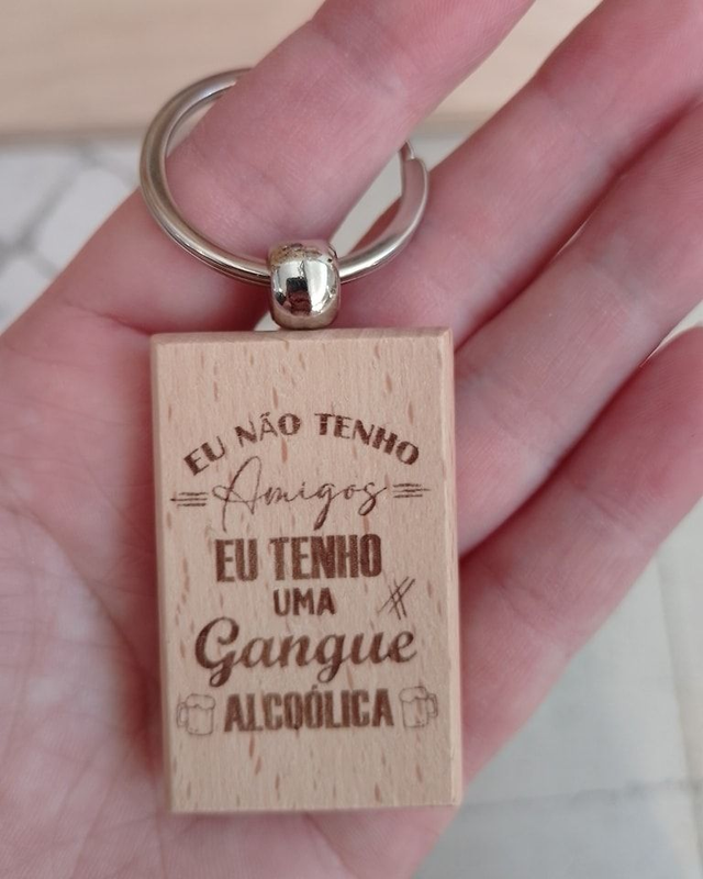 Porta Chaves - Gravação a Laser Personalizada