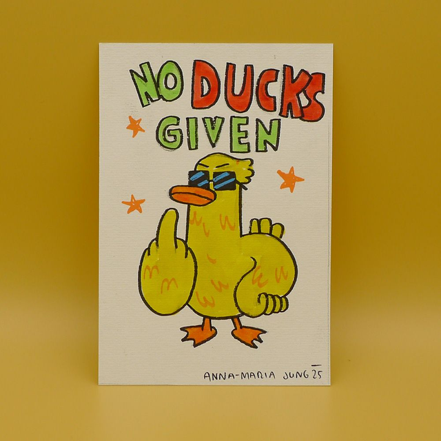 Mini Original - No Ducks Given - only one available  
