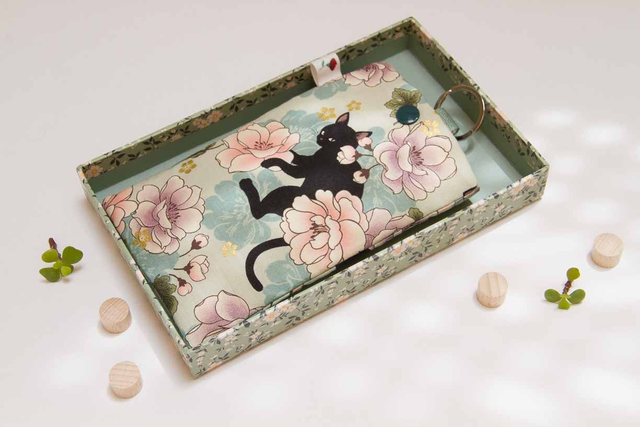 Funda para gafas Black Cat