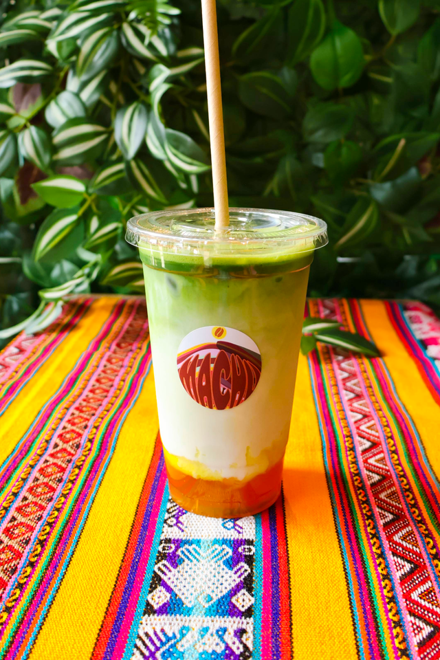 Mango matcha