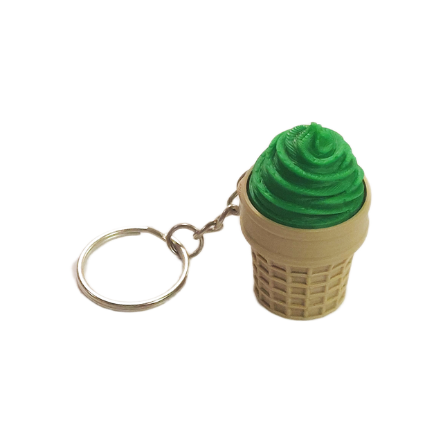 Ice Cream Clicker Keyring