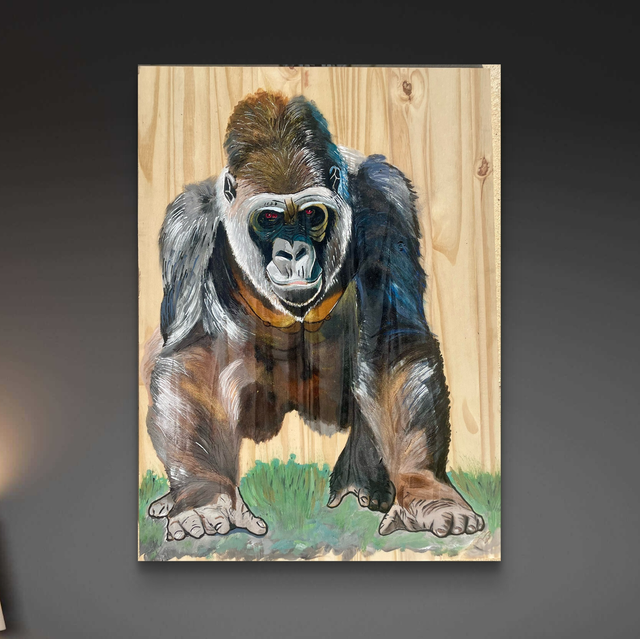 Gorille Majestueux et Puissant