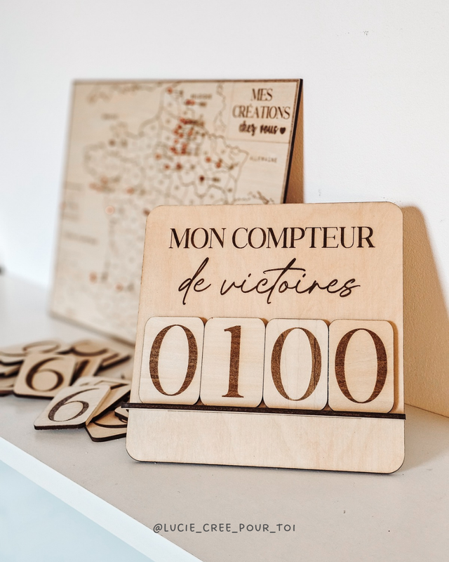 Compteur de commandes