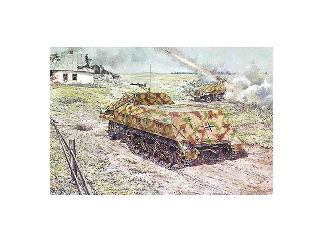 Munitionskraftwagen Roden RO722 1/72