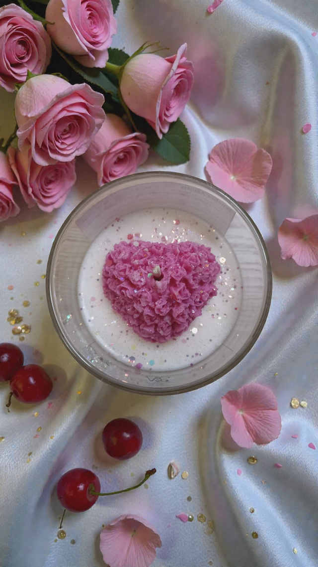 Tenebra Amoris - Parfum Cerise noire explosive