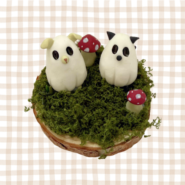 Ghost Animal Forrest scenes