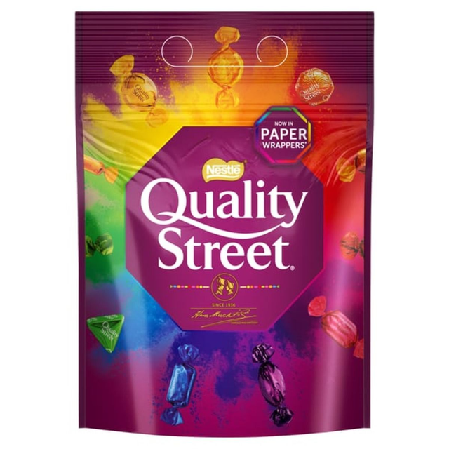 Quality Street Sharing Bag 300g