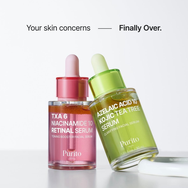 PURITO TXA 6 NIACINAMIDE 10 RETINAL SERUM