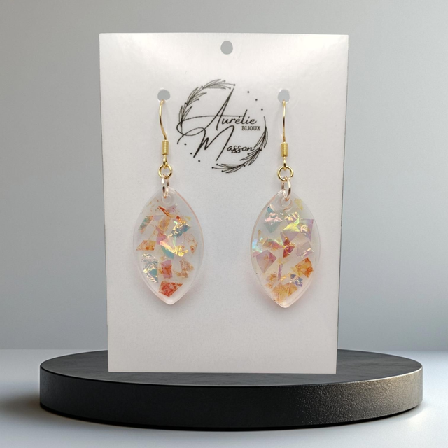 Boucles d'oreilles "Justicia"