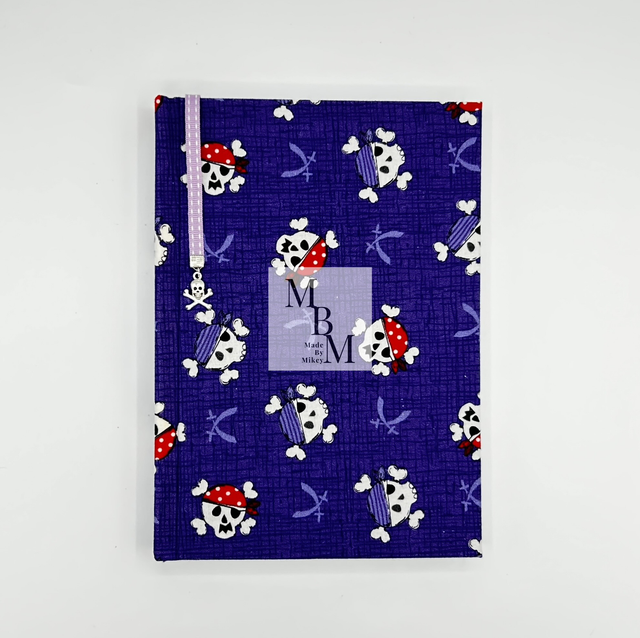 Ship Ahoy! Skull &amp; Crossbones Notebook