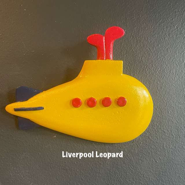 Wall Hanging Submarine (Small)