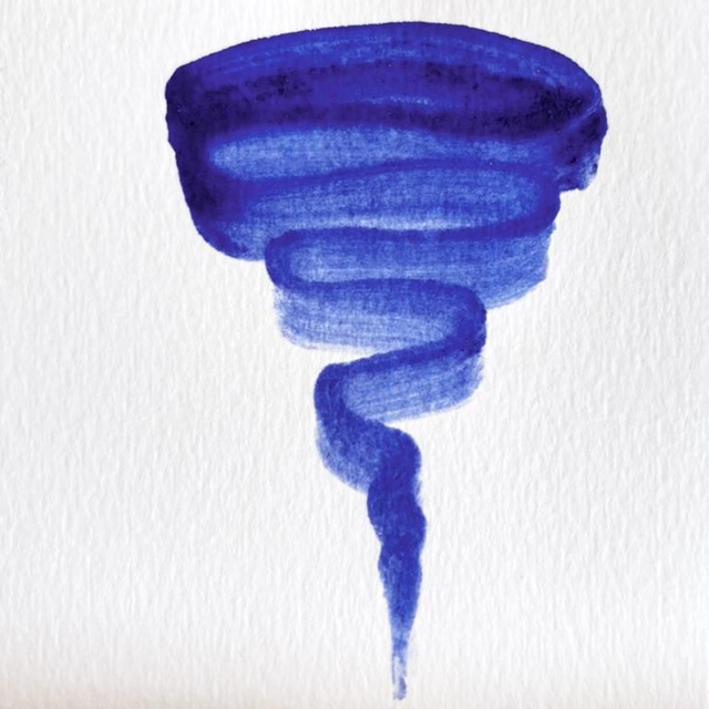 Aquarelle 10ml Bleu Outremer