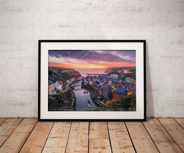Taste The Dawn, Staithes