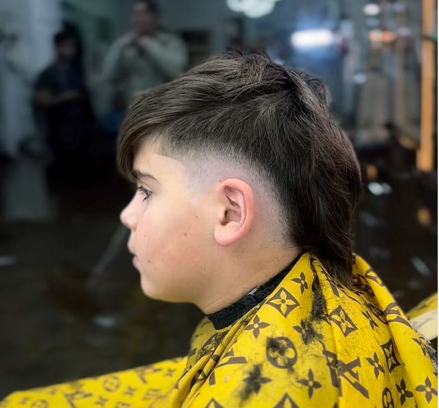 Børneklipning under/12 år