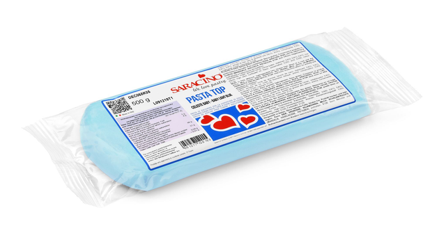 Light Baby Blue Top Paste x 500gr