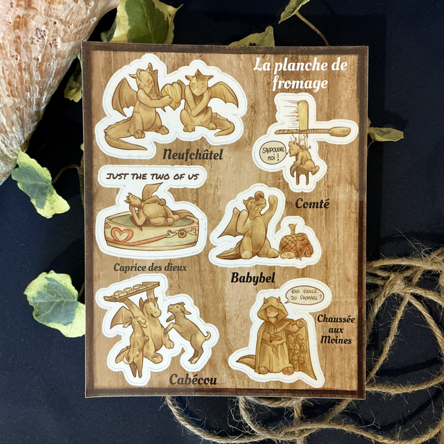 La planche du fromage