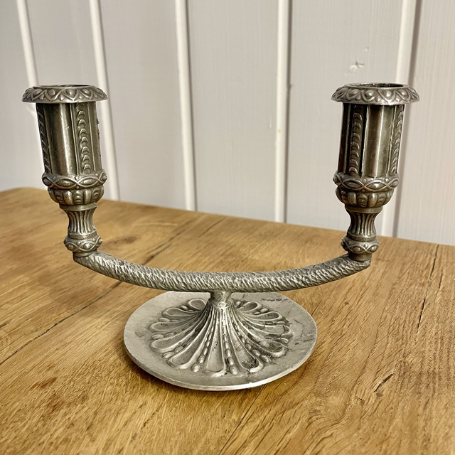 Bougeoir double Art Nouveau