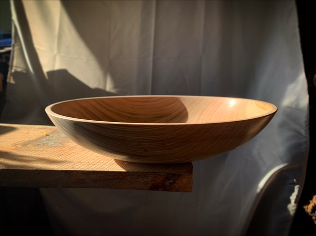 Grande coupe à fruit 