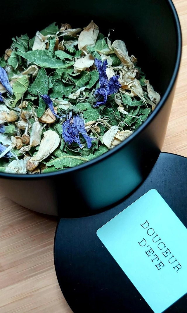 Infusion DOUCEUR D&#039;ÉTÉ 