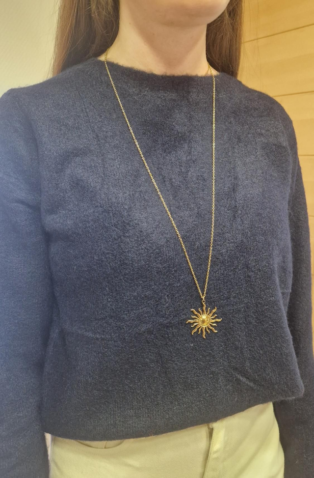 Sautoir Soleil 