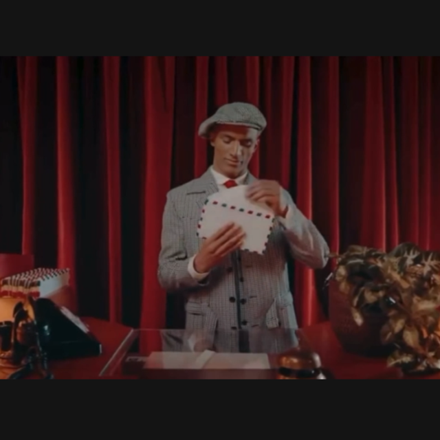 Disneyland Paris special delivery letter personalised reveal video