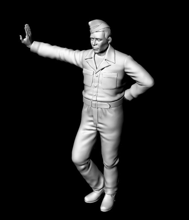 3Dimontis - WW2 RAF Groundcrew 2