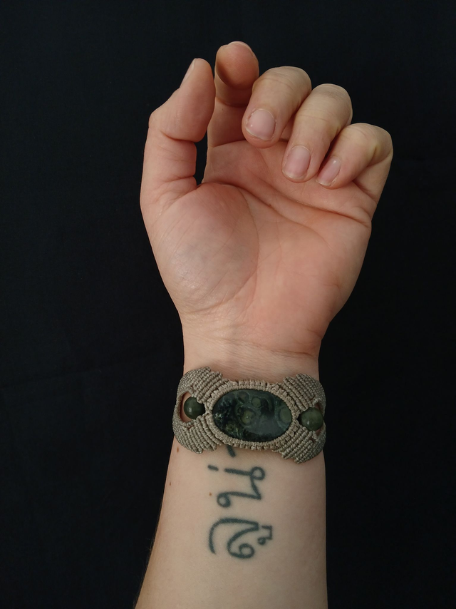 Harmonie Sylvestre – Jaspe kambaba