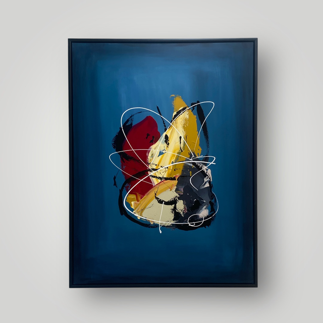 “MEANT TO BE” 120 x 90 Af Martin Boldsen