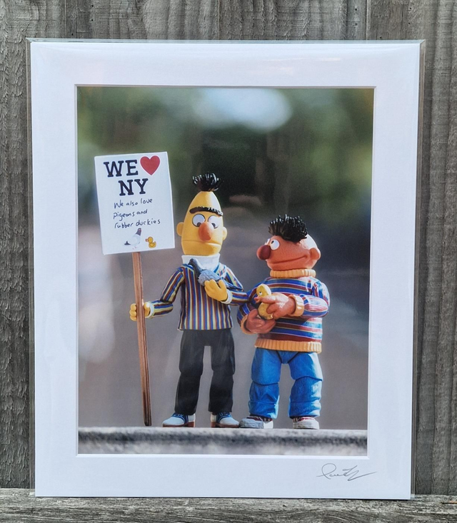 Bert &amp; Ernie We Love NY