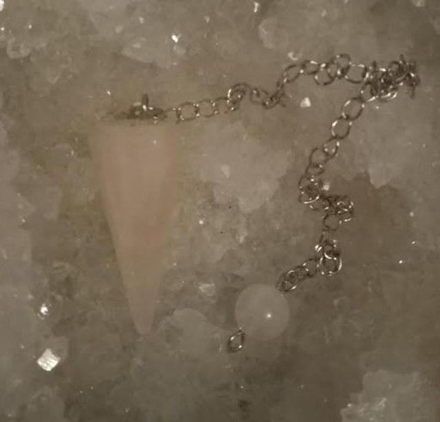 Pendule quartz rose 
