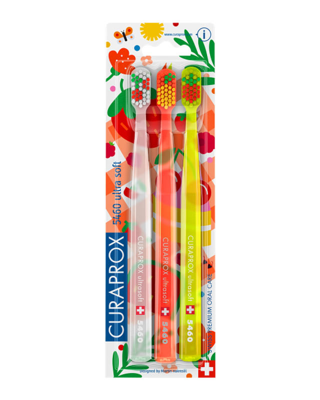 CURAPROX CS 5460 ultra soft 3 ks
