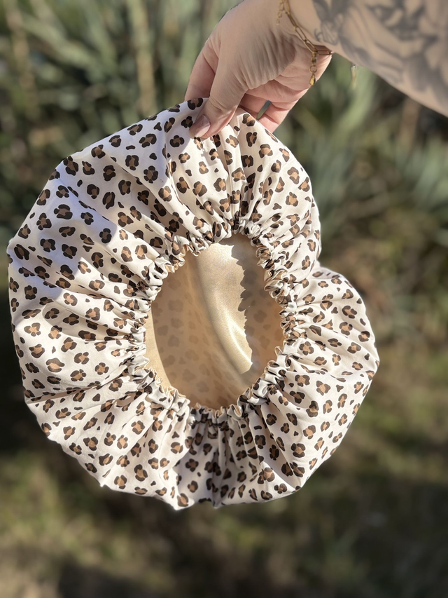 Bonnet de soins - Baby Léopard