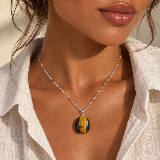 Collier Oeil de Tigre