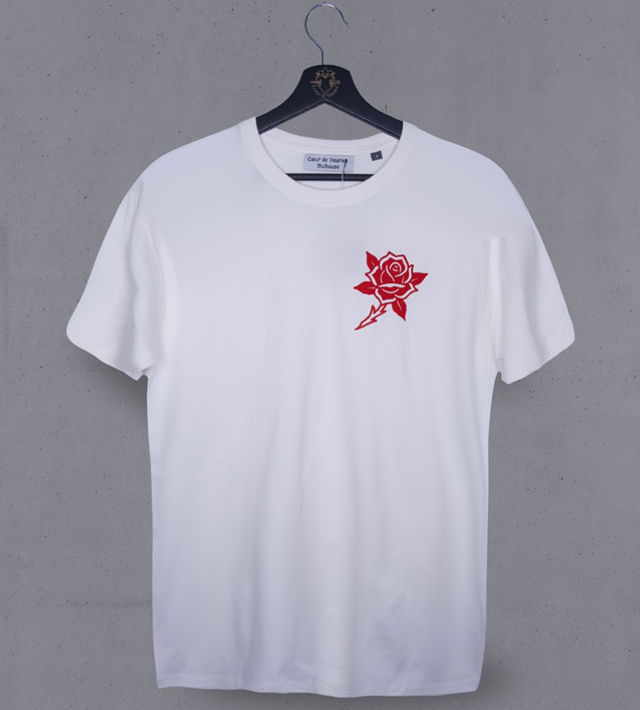 T-shirt “Rose” Homme 