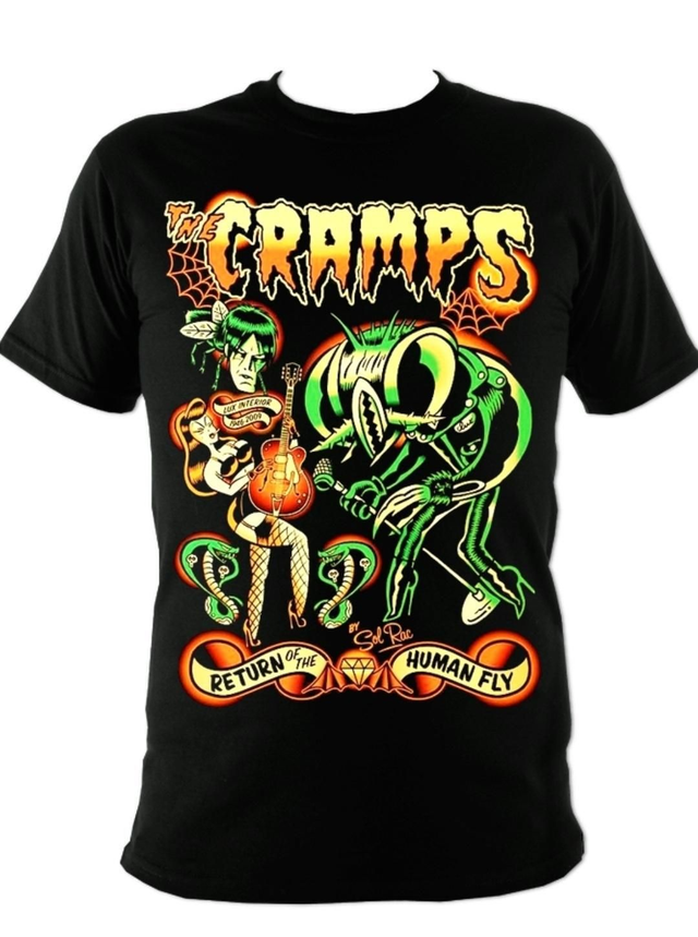 The Cramps Human Fly T-shirt