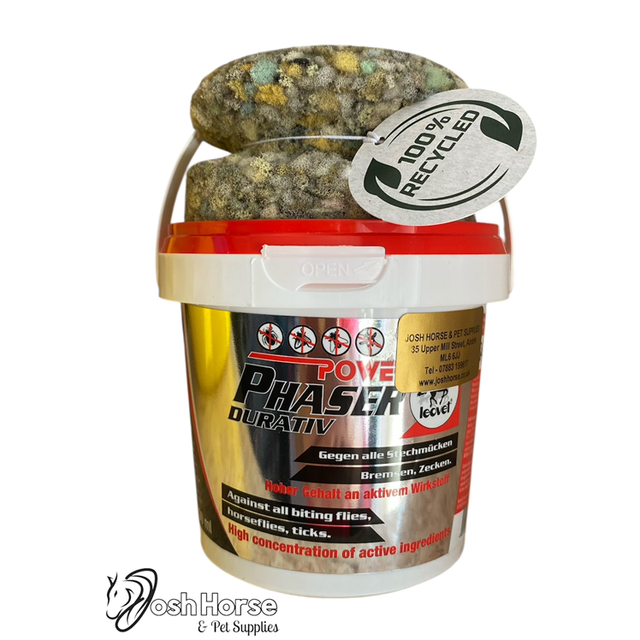 Leovet Power Phaser Durative Gel with Sponge 500ml