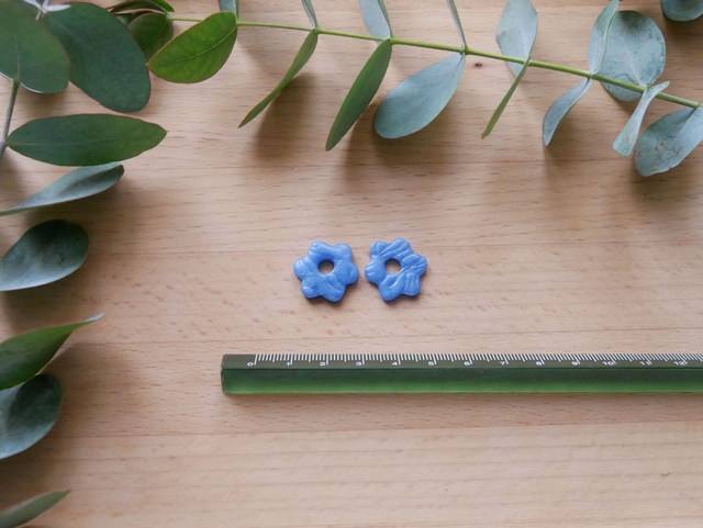 Medium Bloom Bleu/Violet