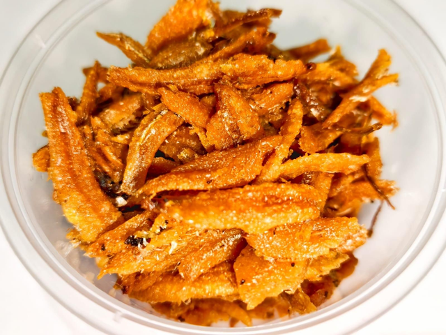 Fried Anchovy (S)