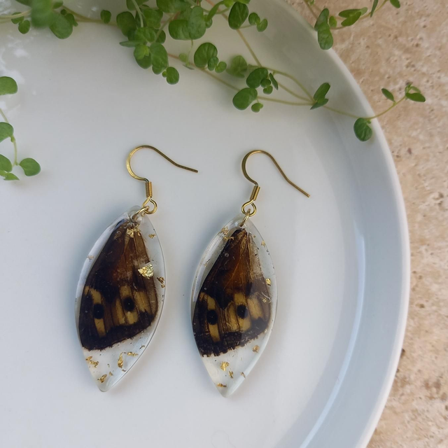 Boucles d'oreilles ∙ doré ∙ Natur'ala