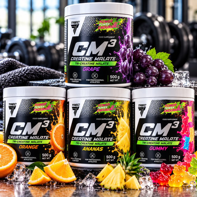 Trec Nutrition CM3 Creatine Malate – 500 g