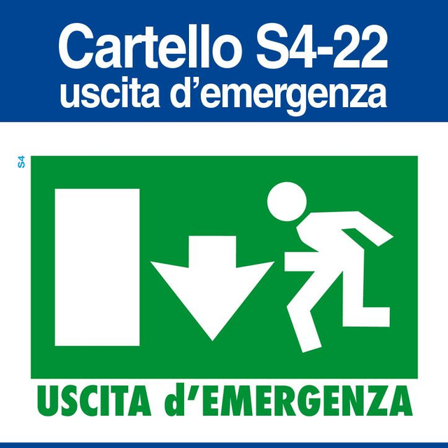 S04-Uscita d'Emergenza