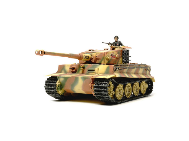 Tiger I Production Tardive Tamiya 32575 1/48