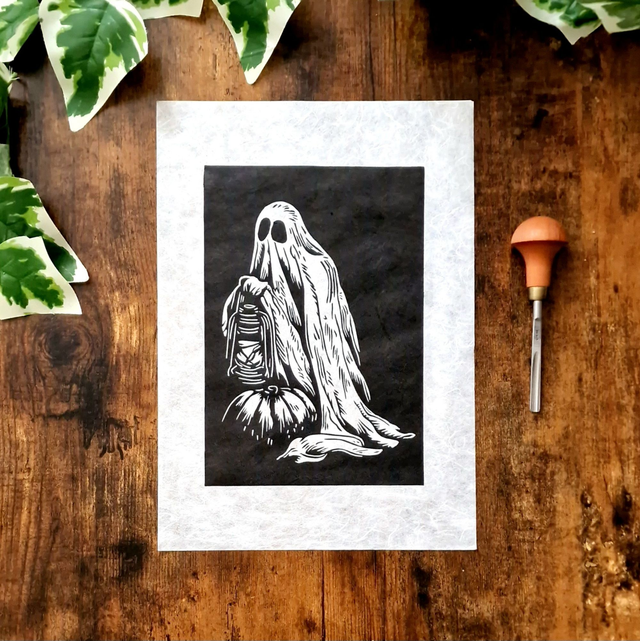 Linogravure - Stuart