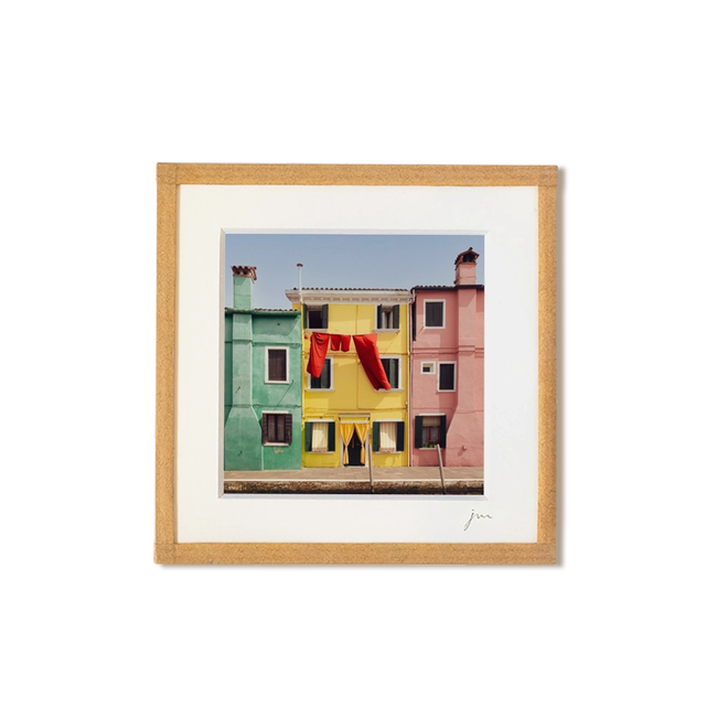 Burano #2 tirage photo encadré