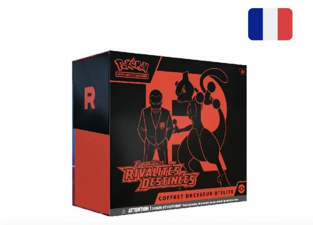Pokemon Pokémon: Rivalités Destinées Elite Trainer Box
