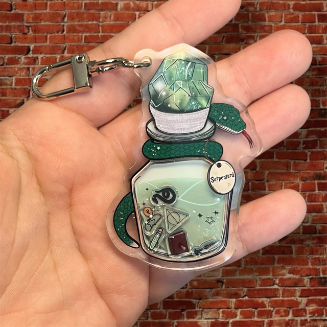 Porte clé Shaker Potion SERPENTARD