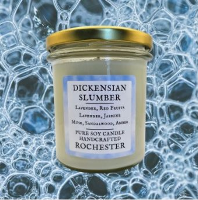 Dickensian Slumber by Glo Candles