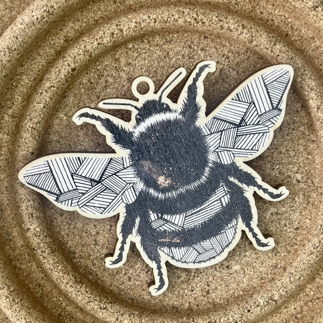 Bee Wooden Decoration