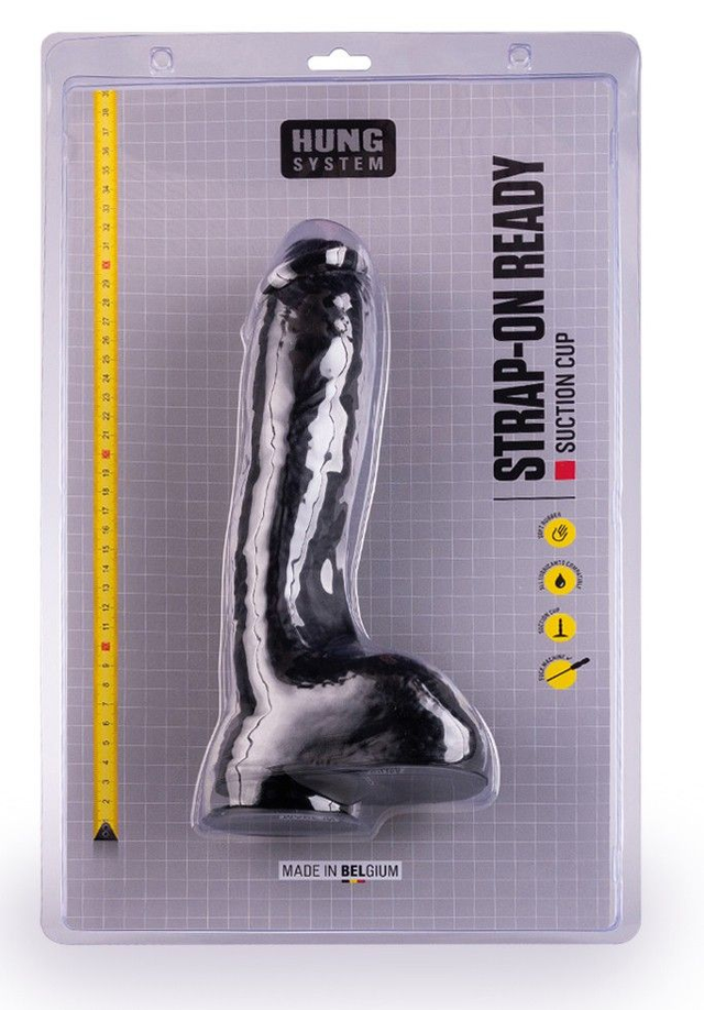 HUNG SYSTEM Toys Jay L black